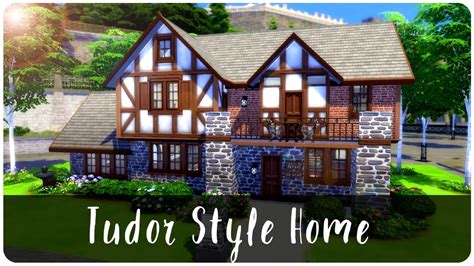 sims 3 tudor walls|tudor build mod sims 4.